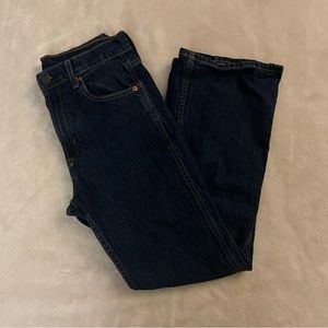 Gap Jeans vintage high rise flare